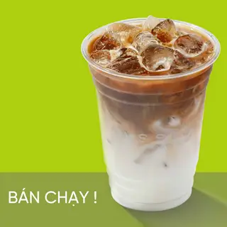 Latte - đá viên - 40.000 ₫ tại Passio Coffee - 15F Nguyễn Thị Minh Khai