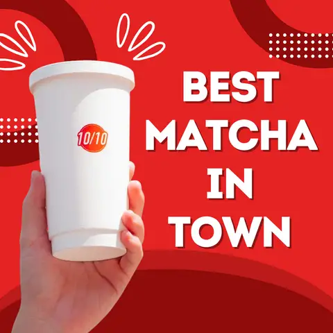 Hình ảnh 10/10 - Cà Phê & Matcha - Trần Hưng Đạo