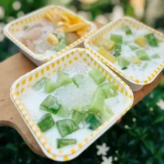 Hình ảnh Chè lá nếp dừa non