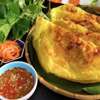 Bánh xèo - Loại thường - 54.000 ₫ tại Bánh Xèo Gia Hân - Hồ Xuân Hương