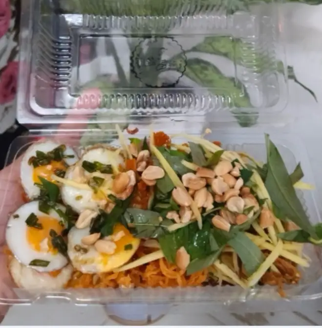 Hình ảnh Trứng cút chiên thập cẩm