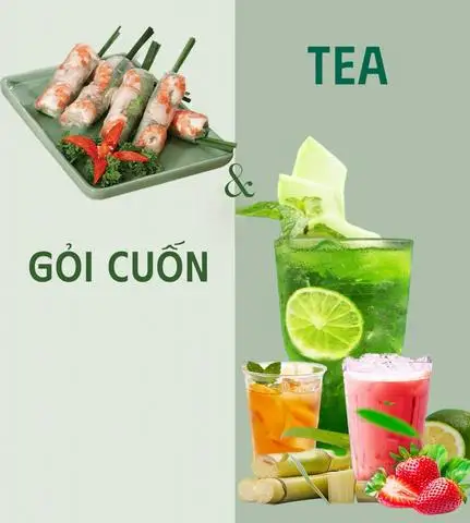 Hình ảnh Tiệm Nước - Gỏi Cuốn Béo Béo - Nguyễn Duy Trinh 