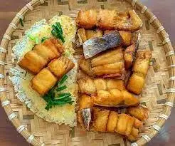 Cơm cháy khô cá dứa - 140.000 ₫ tại Quán Khuyên - Hải Sản - Bùi Thị Xuân