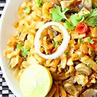 Seafood kothu parotta - 110.000 ₫ tại NHÀ HÀNG ẤN ĐỘ - NAMASTE INDIA RESTAURANT - HALAL FOOD - Bùi Viện