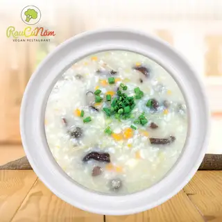 Cháo nấm - 51.000 ₫ tại Chay Rau Củ Nấm Vegan - Chợ Bà Chiểu