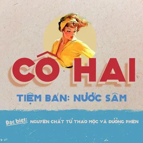 Hình ảnh  Nước Sâm Cô Hai - Lê Văn Sỹ