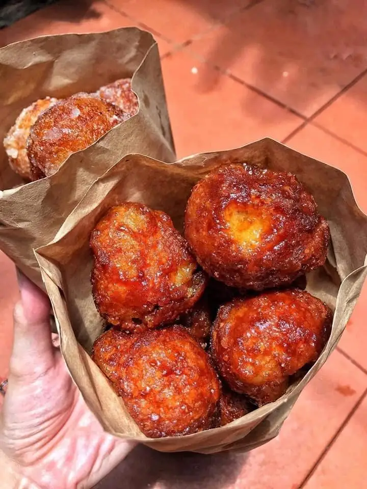 Hình ảnh Bánh rán mật