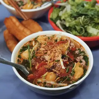 Hình ảnh Bún cá chiên giòn