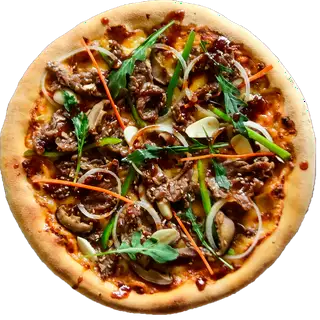 Pizza bò bulgogi - 179.000 ₫ tại Pizza Habibi - Đề Thám