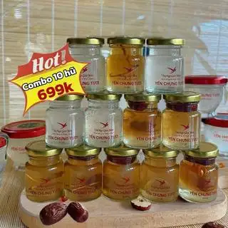 Hình ảnh Combo tiết kiệm 10 hũ 75ml