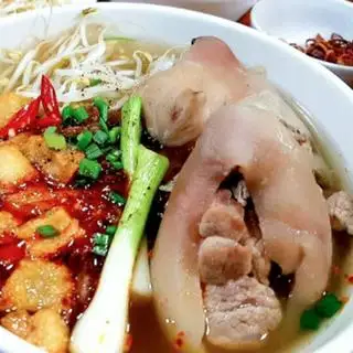 Hủ tiếu giò - 68.000 ₫ tại Hủ Tiếu & Cháo Lòng Ngô Bệ - Ngô Bệ