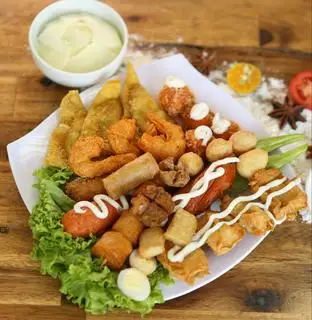 Cá viên chiên combo 120 - 120.000 ₫ tại Bánh Tráng Trộn & Cá Viên Chiên - Phan Đình Phùng