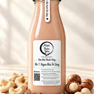 Hình ảnh Vegan Nâu Trí Sáng- Macca Đắk Lắk, Hạt điều, Cacao