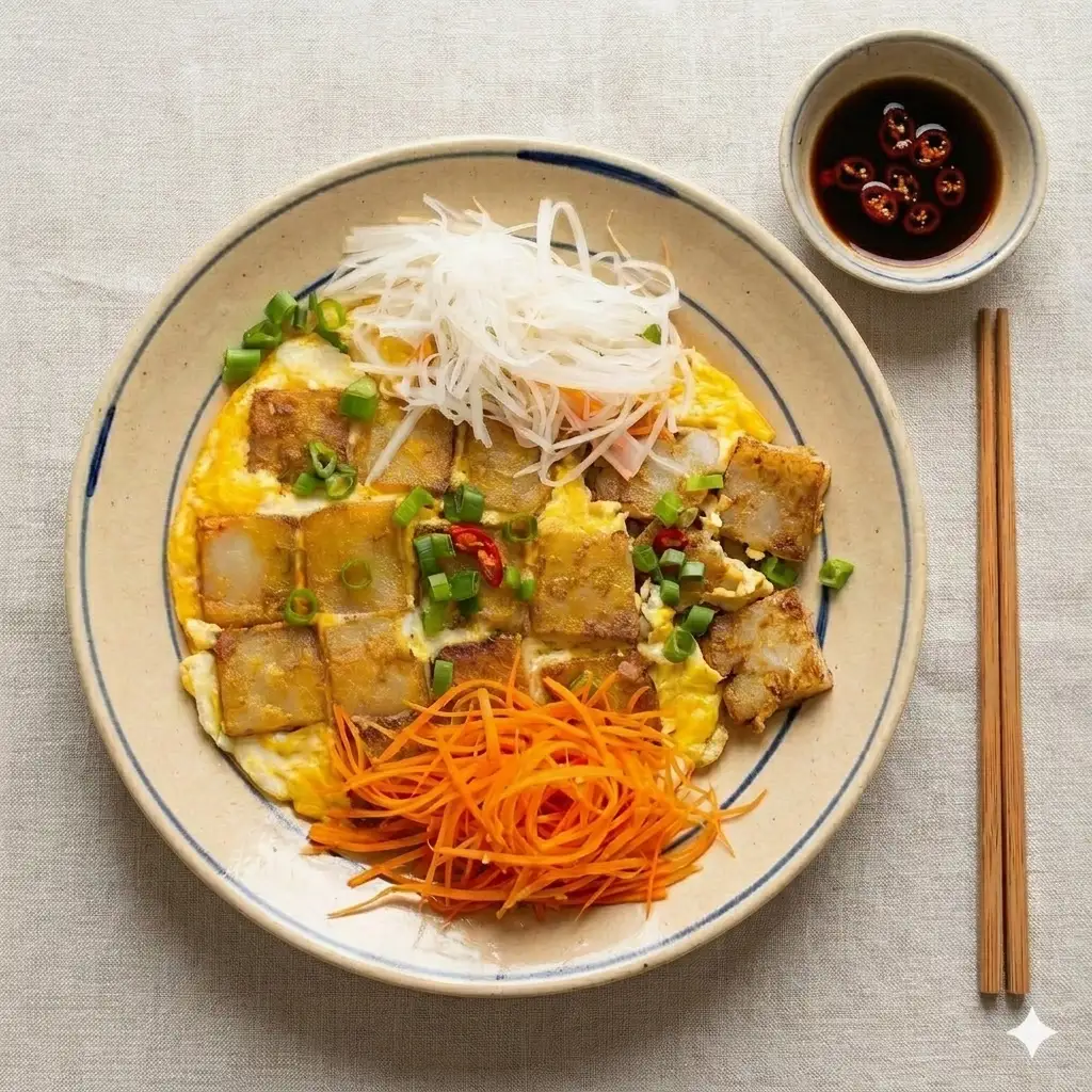 Bột chiên 2 trứng - 45.000 ₫ tại Bột Chiên Bé Hí - Điện Biên Phủ