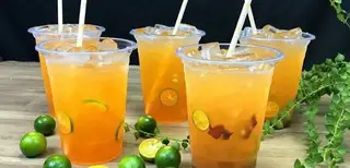 Hình ảnh Trà tắc xí muội mật ong