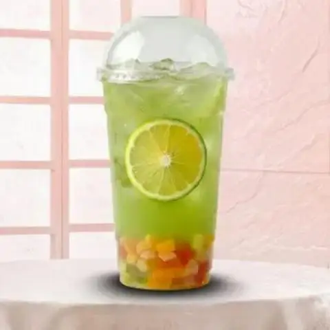 Hình ảnh Rôn - Trà Trái Cây Tươi Không Sirup - Song Hành