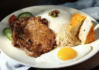 Cơm tấm đặc biệt - 75.000 ₫ tại Cơm Tấm Đêm - Nguyễn Xí