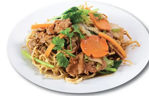 Hình ảnh Mì xào giòn