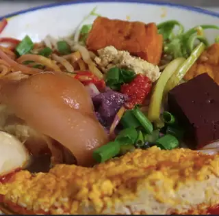 Hình ảnh Bún riêu cua giò