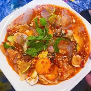 Sứa sốt Thái - 80.000 ₫ tại Chân Gà Sốt Thái Hải Tường - Tân Kỳ Tân Quý