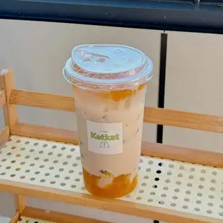 Hình ảnh Lục trà sữa xoài