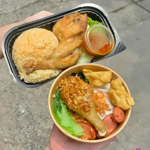 Hình ảnh Mì Trộn & Cơm Gà Xối Mỡ Lâm Mập - Gò Xoài