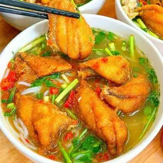 Hình ảnh Bún cá dọc mùng
