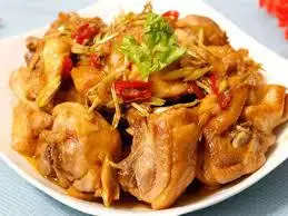 Hình ảnh Cơm gà kho sả 