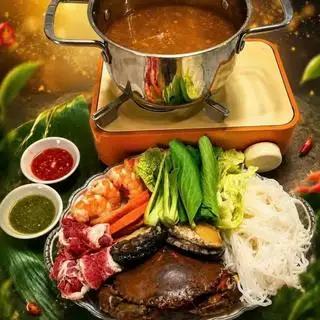 Hình ảnh Lẩu bánh canh cua phần lớn