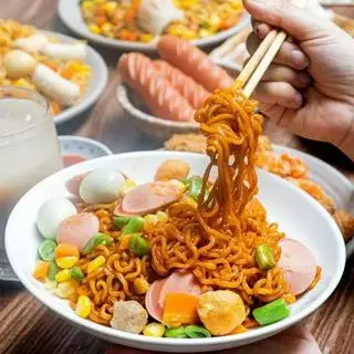 Hình ảnh Mì trộn - gồm có 2 topping