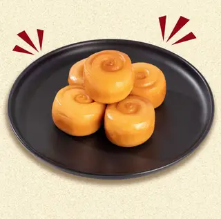Bánh Bao Chiên - 28.000 ₫ tại Gà Nướng Ò Ó O - Gà Nướng Nhiều Vị - Bùi Đình Tuý
