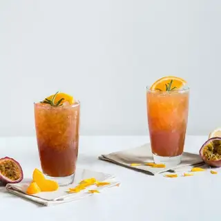 Hình ảnh Trà đào chanh dây
