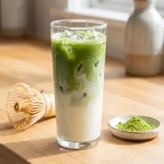 Hình ảnh Matcha latte