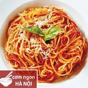 Hình ảnh Mỳ spaghetti bò băm