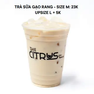 Hình ảnh Trà sữa gạo rang