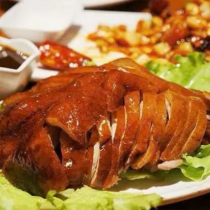 Hình ảnh Vịt Quay Bắc Kinh Và Bún Bò Nam Bộ - Ô Đồng Lầm