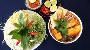 Bún Huế chay - 35.000 ₫ tại Cơm Chay Tịnh Tâm - Bình Giã