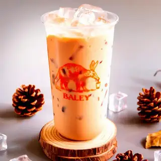 Trà oolong sữa - 29.250 ₫ tại Trà Sữa Hongkong Baley - Dương Bá Trạc