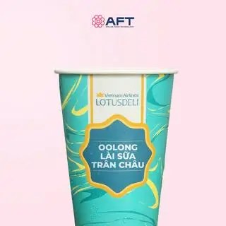 Trà Oolong Lài Sữa Trân Châu LOTUSDeli - ly 400ml - 55.000 ₫ tại Trà Sữa Vietnam Airlines - AFT - Phan Văn Trường
