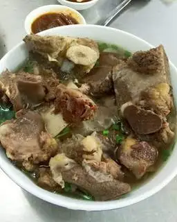 Phở nạm xí quách - 80.000 ₫ tại Phở Bò Cầu Dừa - Bến Vân Đồn
