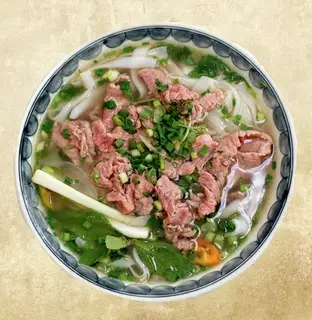 Phở tái - 59.000 ₫ tại Phở Hà Nội - Thăng Long