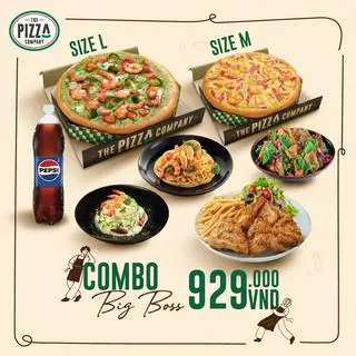 Hình ảnh COMBO BIG BOSS
