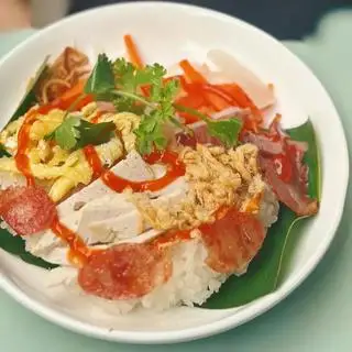Xôi mặn - 36.000 ₫ tại GuDeli Cafe - Bánh Mì, Cà Phê & Thức Uống - Trương Quyền