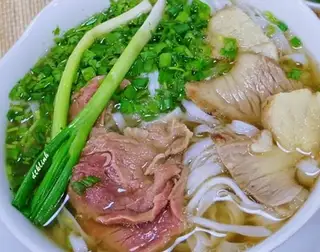 Hình ảnh Phở bắp gầu