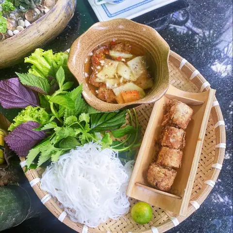 Bún Chả Hà Nội Hanzy - Đông Hưng Thuận 38 - Món truyền thống/Đặc sản gần bạn