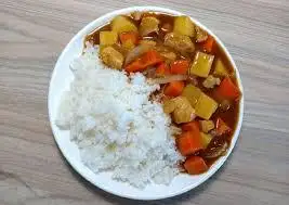 Hình ảnh Cơm cari gà(かりご飯)