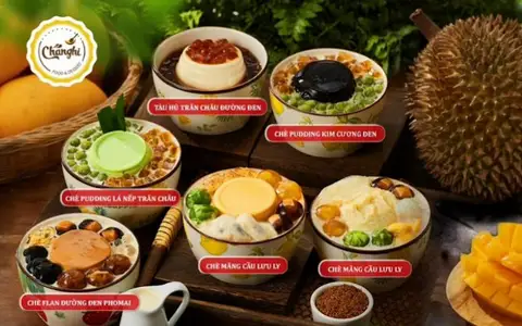 Hình ảnh Chang Hi - Chè Ngon Sáng Tạo - Hậu Giang
