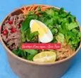 Hình ảnh Bún bò trộn nam bộ