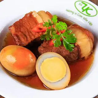 Hình ảnh Cơm thịt kho hột vịt