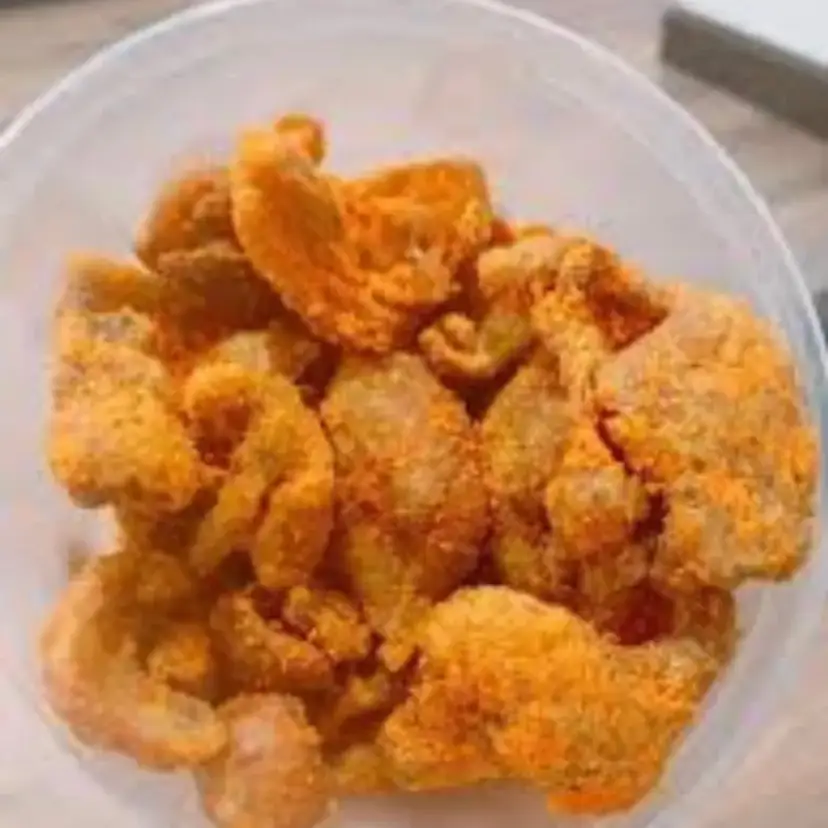 Hình ảnh Da gà lắc phô mai